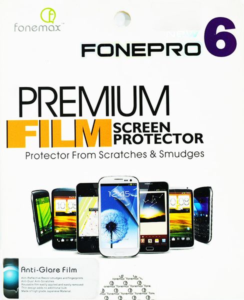 Fonemax Premium Screen iPhone 5/5S/5C clear F_33057 фото
