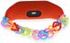 UWatch Fashion Rainbow Color Elastic Stretch Replacement Silicone Strap For Xiaomi Band 2 Red F_63661 фото 2