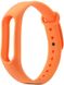 UWatch Replacement Silicone Band For Xiaomi Mi Band 2 Orange F_72792 фото 1