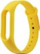 UWatch Replacement Silicone Band For Xiaomi Mi Band 2 Yellow F_72794 фото 1
