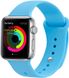 UWatch Silicone Strap for Apple Watch 38/40 mm Blue F_101369 фото 1