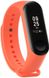 UWatch Replacement Silicone Band For Xiaomi Mi Band 3/4 Orange F_72803 фото 2