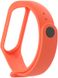 UWatch Replacement Silicone Band For Xiaomi Mi Band 3/4 Orange F_72803 фото 3