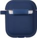TOTO Plain Cover With Stripe Style Case AirPods Midnight Blue F_101757 фото 2