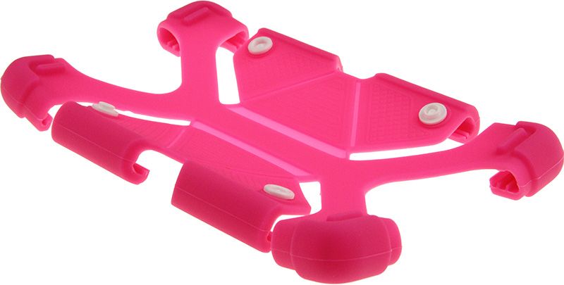 TOTO Tablet universal stand silicone case Universal 7/8" Hot Pink F_78410 фото