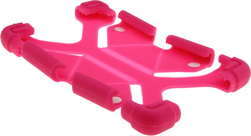 TOTO Tablet universal stand silicone case Universal 7/8" Hot Pink F_78410 фото