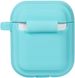 TOTO Plain Cover With Stripe Style Case AirPods Mint F_101758 фото 2