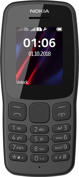 Nokia 106 New DS Grey F_91919 фото