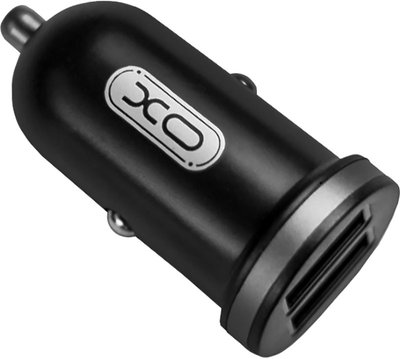XO TZ08 2.1A/2 USB Lightning Cable Black F_133233 фото