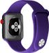 UWatch Silicone Strap for Apple Watch 38/40 mm Deep Purple F_101387 фото 2