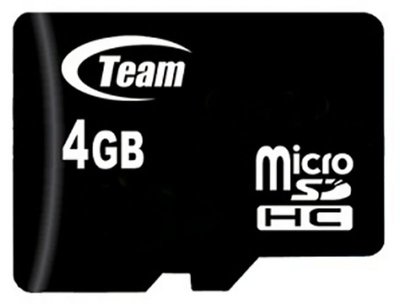 Team microSDHC class10 4Gb F_127296 фото