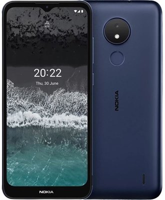 Nokia C21 2/32GB Dark Blue+SuperNetPro Акция F_138492 фото