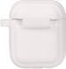 TOTO Plain Cover With Stripe Style Case AirPods White F_101755 фото 2