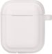 TOTO Plain Cover With Stripe Style Case AirPods White F_101755 фото 3