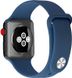 UWatch Silicone Strap for Apple Watch 38/40 mm Ocean Blue F_101373 фото 2