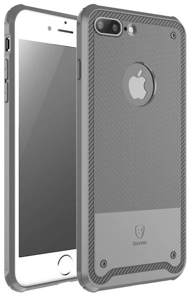 Baseus Shield Case iPhone 7 Plus Grey F_48772 фото