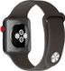 UWatch Silicone Strap for Apple Watch 42/44 mm Cocoa F_101404 фото 2