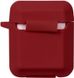 TOTO Plain Ling Angle Case AirPods Wine Red F_101747 фото 2