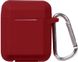 TOTO Plain Ling Angle Case AirPods Wine Red F_101747 фото 1