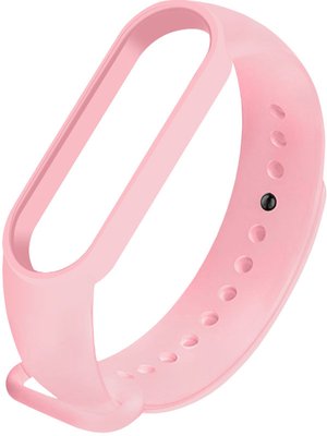 UWatch Replacement Silicone Band For Xiaomi Mi Band 5/6/7 Pink F_126622 фото