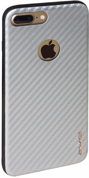 AWEI TPU Case F-1 iPhone 7 Plus/8 Plus Gray F_55836 фото