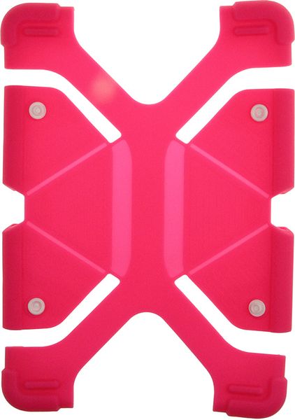 TOTO Tablet universal stand silicone case Universal 9/12" Hot Pink F_78413 фото