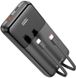 Borofone BJ22A USB-PD QC 3.0 22.5 W Power Bank With Type-C&Lighning Cable 20000mAh Black F_140337 фото 1