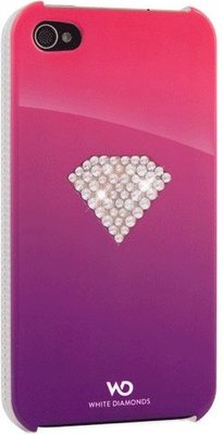 White Diamonds Rainbow Pink для iPhone 4 (110RAI41) F_32661 фото