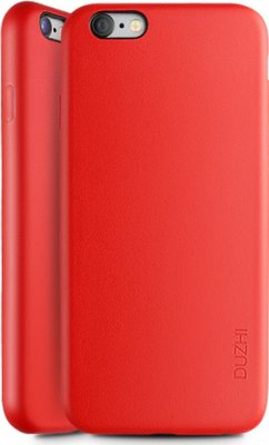 DUZHI Leather Mobile Phone Case iPhone 6/6s Red F_41674 фото