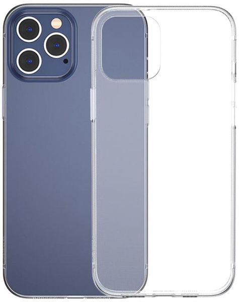 Baseus Simplicity Transparent TPU Case for iPhone 12/12 Pro Transparent F_129305 фото