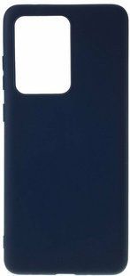 TOTO 1mm Matt TPU Case Samsung Galaxy S20 Ultra Navy Blue 122045 фото