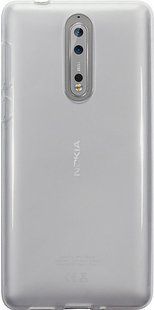 TOTO TPU High Clear Case Nokia 9 Transparent 54293 фото