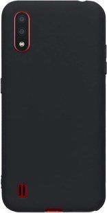 TOTO 1mm Matt TPU Case Samsung Galaxy A01 Black 126047 фото