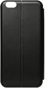 TOTO Book Rounded Leather Case Apple iPhone 6 Plus/6s Plus Black 97609 фото