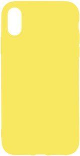 TOTO 1mm Matt TPU Case Apple iPhone XS Max Yellow 93848 фото