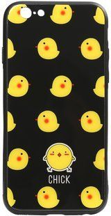 TOTO Cartoon Print Glass Case Apple iPhone 6/6s Chick 93143 фото