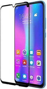 TOTO 5D Full Cover Tempered Glass P Smart 2019/Honor 10 Lite Black 112071 фото