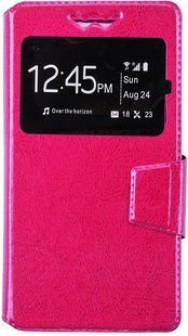 TOTO Book Silicone Slide Universal Cover With Window 5.3'-5.5' Red 47592 фото