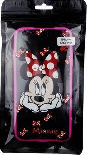 TOTO TPU Сartoon Network Case IPhone 6 Plus/6S Plus Mini Mouse Pink 56699 фото