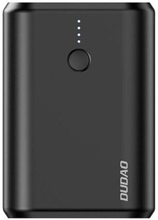 Dudao Power Bank Power Delivery Quick Charge 3.0 22.5W10000mAh Black 140476 фото