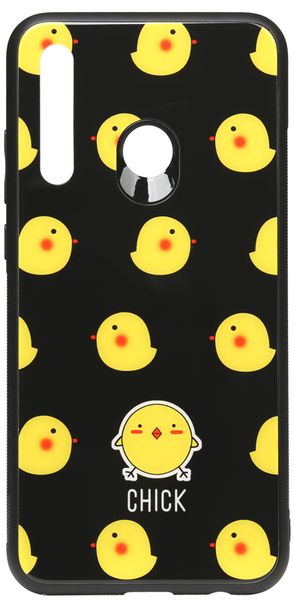 TOTO Cartoon Print Glass Case Huawei P Smart+ 2019 Chick 93153 фото