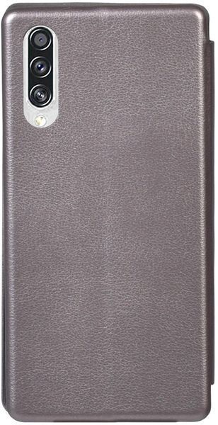 TOTO Book Rounded Leather Case Samsung Galaxy A70s Gray 103968 фото