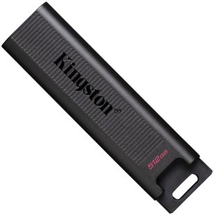 Kingston USB 3.2 DT Max 512GB Black 141976 фото