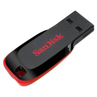 SanDisk USB Cruzer Blade 128Gb Black Red 144996 фото