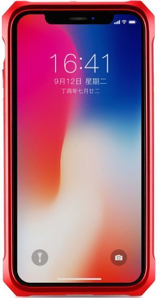 Remax Kooble Series Apple iPhone X Red 62006 фото