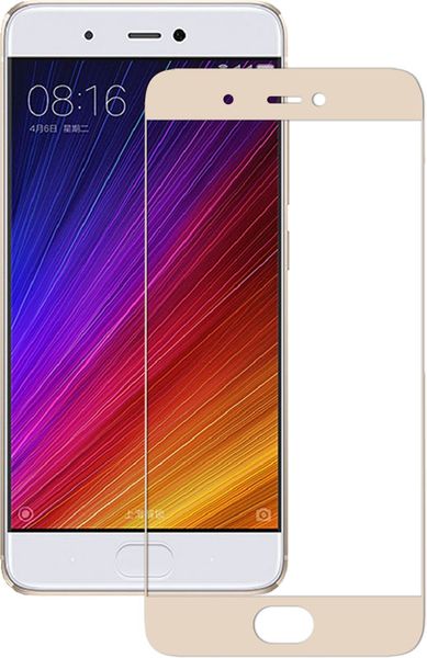 Mocolo 2.5D Full Cover Tempered Glass Xiaomi Mi 5S Gold F_52160 фото