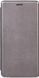 TOTO Book Rounded Leather Case Samsung Galaxy A70s Gray 103968 фото 1