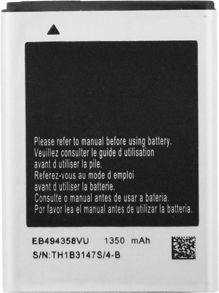 TOTO EB494358VU for Samsung Galaxy Ace 1350 mAh 86843 фото