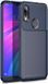 TOTO TPU Carbon Fiber 1,5mm Case Xiaomi Redmi 7 Dark Blue 95679 фото 1