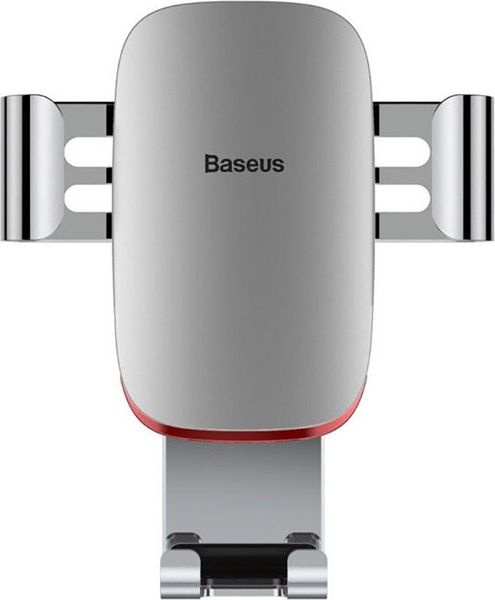 Baseus Metal Age Gravity Car Mount Silver 131675 фото